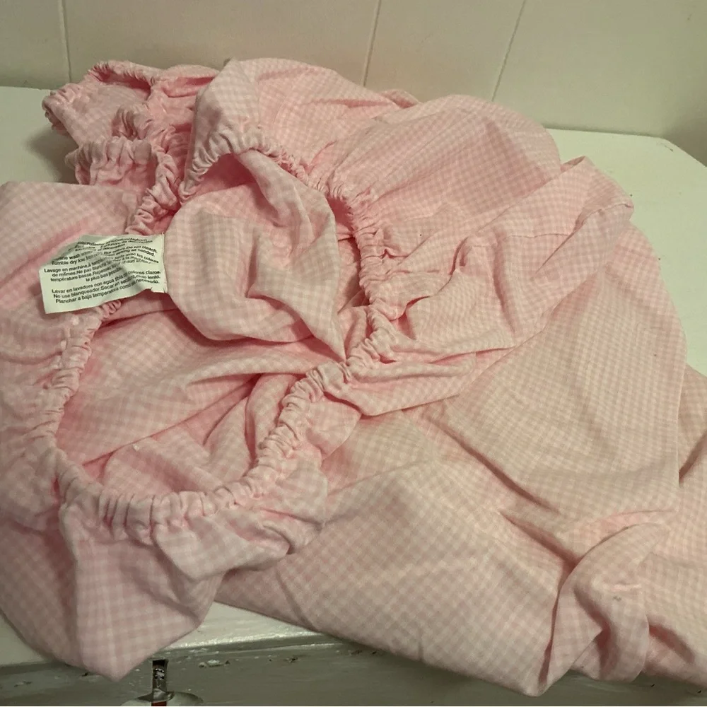 Vintage Baby Crib fitted  Sheets